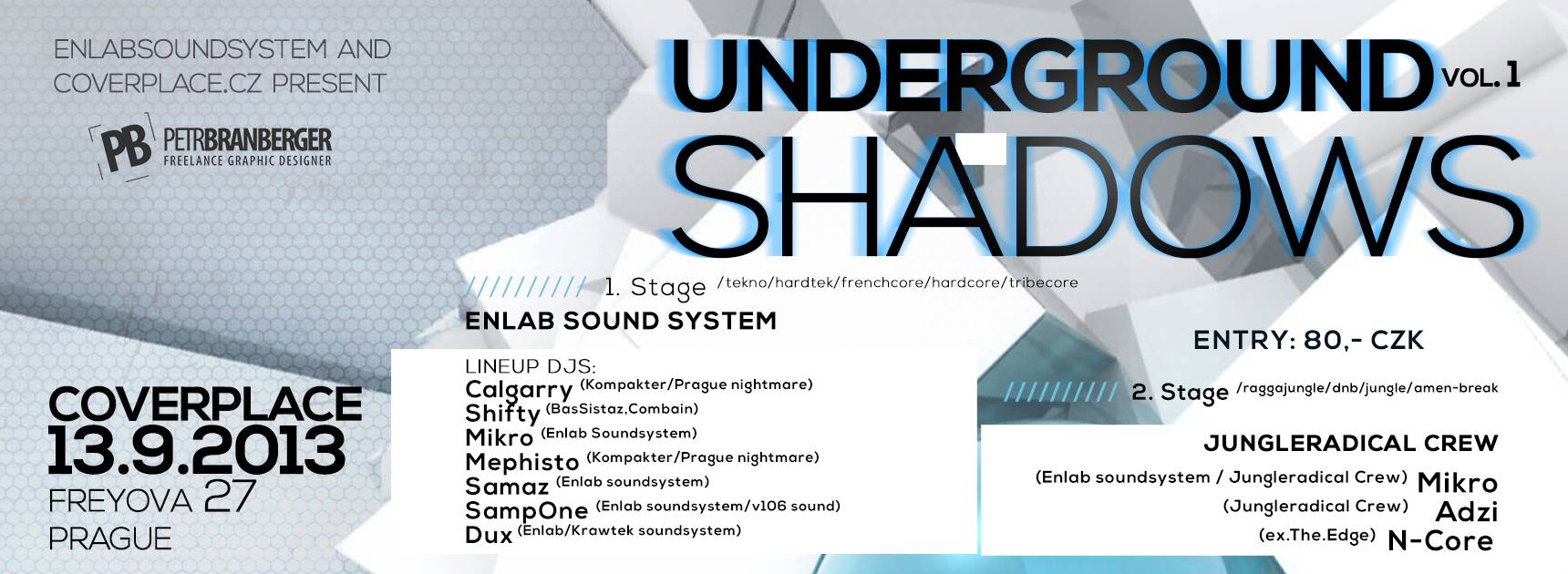 Underground Shadows Vol.01